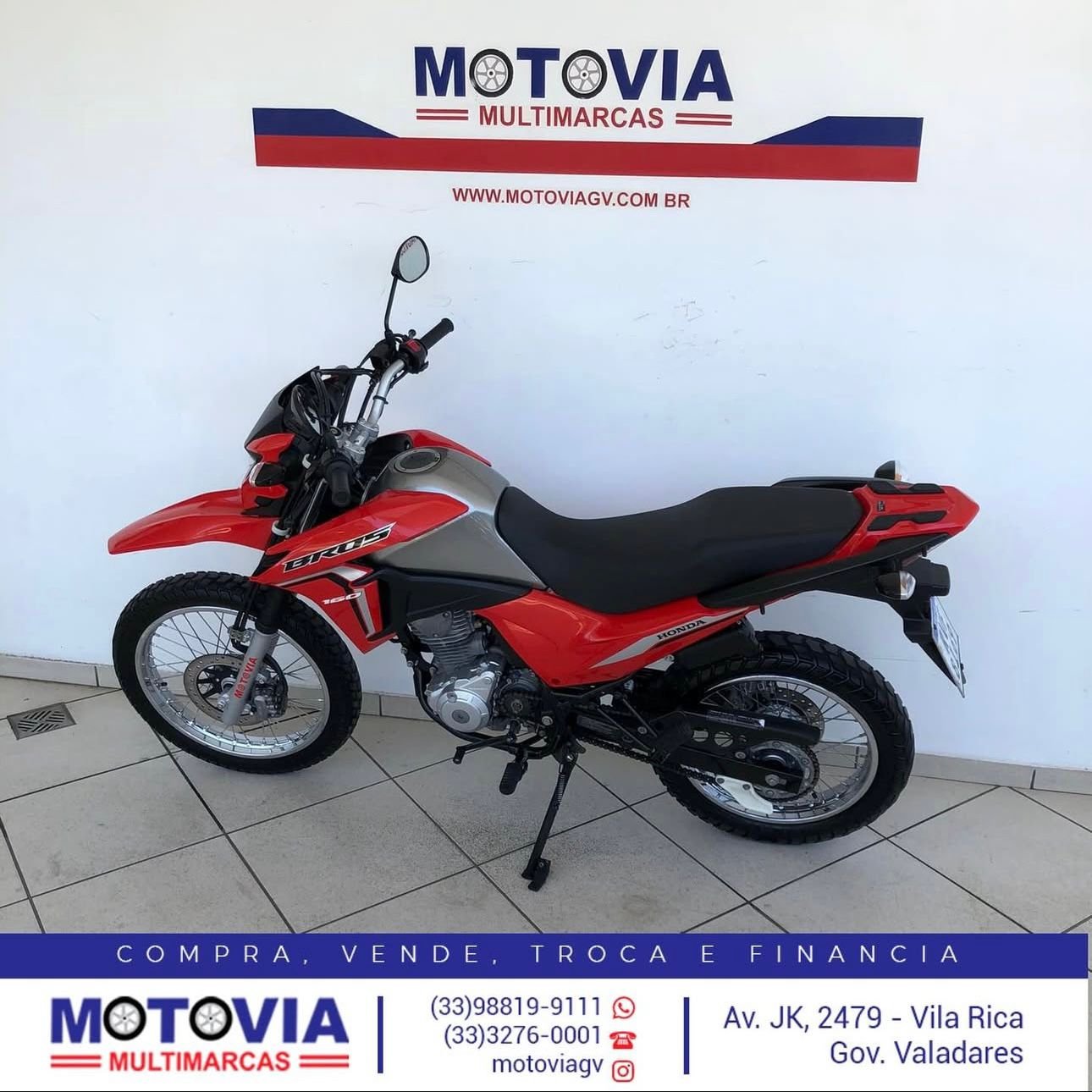 Imagem da moto